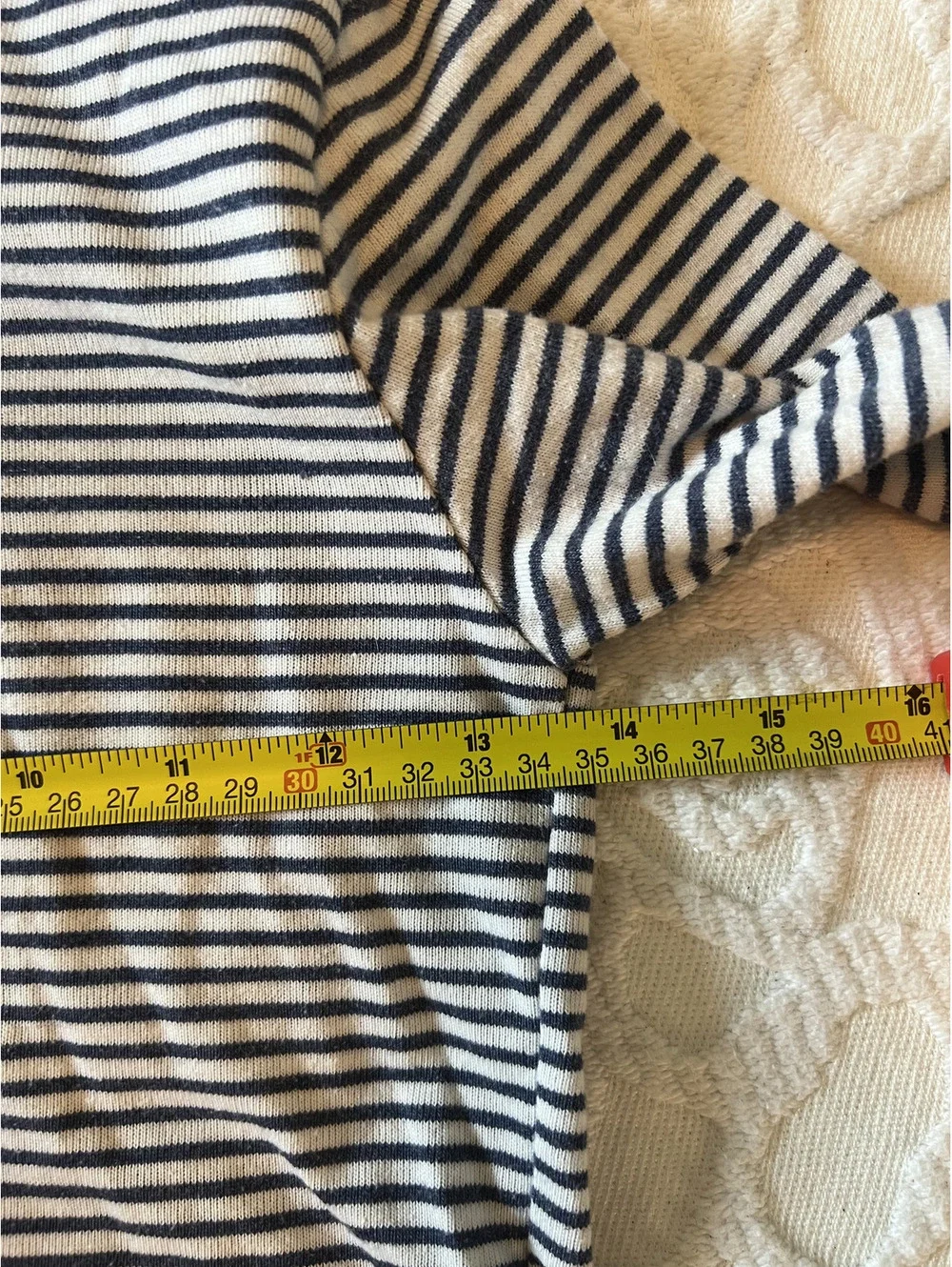 Vintage OshKosh Boys Blue White Striped Long Sleeve Shirt